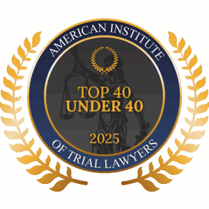 American Institute of Trial Lawyers – Top 40 Under 40 Family Law Attorney