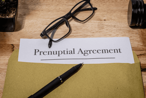 New Jersey prenuptial agreement enforceability