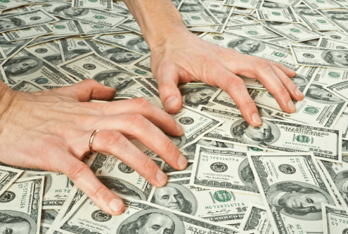 financial manipulation in divorce