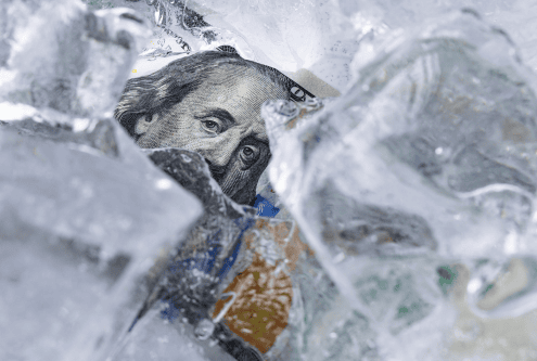 freezing assets divorce