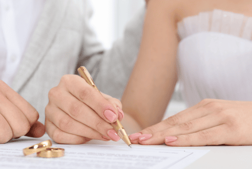 New Jersey Prenuptial Agreement