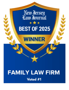 Voted #1 Best of 2025 Family Law Firm - New Jersey Law Journal