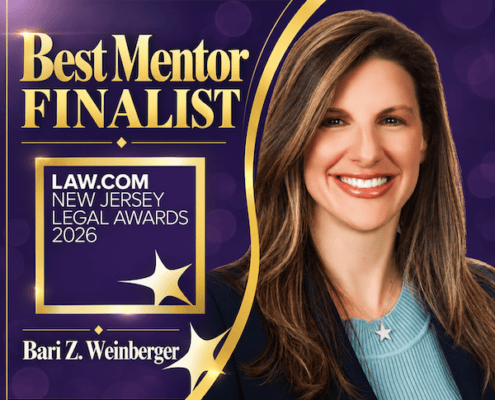 Bari Weinber best mentor finalist