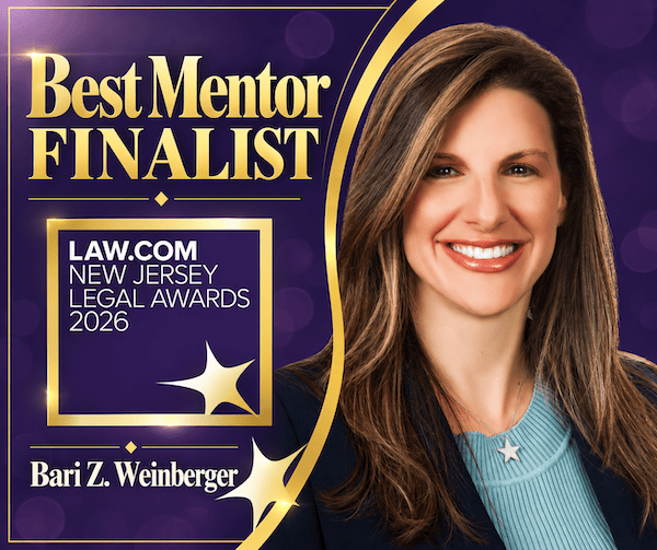 Bari Weinber best mentor finalist