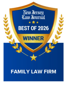 New Jersey Law Journal Best of 2026 Family Law Firm Winner